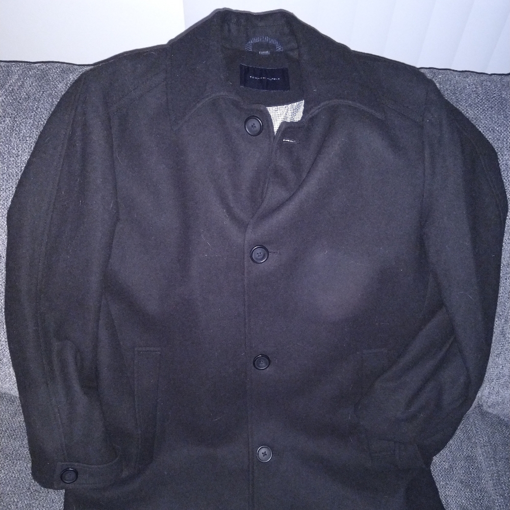 tommy hilfigure peacoat new never worn